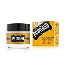 Proraso Moustache Wax - Wood & Spice 15ml Proraso Moustache Wax - Wood & Spice 15ml