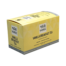 Tea Tonic Organic Vanilla Breakfast Tea X 20 Tea Bags Tea Tonic Organic Vanilla Breakfast Tea X 20 Tea Bags