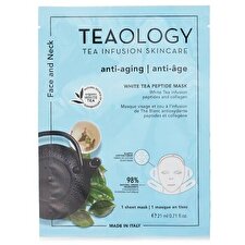 Teaology White Tea Peptide Face & Neck Mask 21ml/0.17oz Teaology White Tea Peptide Face & Neck Mask 21ml/0.17oz