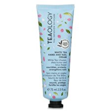 Teaology White Tea Hand & Nail Cream 75ml/2.5oz Teaology White Tea Hand & Nail Cream 75ml/2.5oz