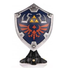 FIRST 4 FIGURES The Legend of Zelda: Breath of the Wild: Hylian Shield (Standard edition) 29 x 20 x 13mm FIRST 4 FIGURES The Legend of Zelda: Breath of the Wild: Hylian Shield (Standard edition) 29 x 20 x 13mm