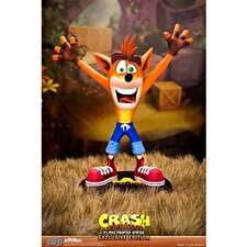FIRST 4 FIGURES Crash Bandicoot (Standard Edition) 22.8x20x13cm FIRST 4 FIGURES Crash Bandicoot (Standard Edition) 22.8x20x13cm