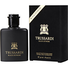 Trussardi Parfums Black Extreme Eau De Toilette 30ml Trussardi Parfums Black Extreme Eau De Toilette 30ml