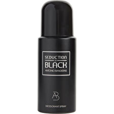 Antonio Banderas Seduction In Black Deodorant Spray 150ml Antonio Banderas Seduction In Black Deodorant Spray 150ml