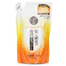 50 Megumi Aging Hair Care Shampoo Refill 330ml/11oz 50 Megumi Aging Hair Care Shampoo Refill 330ml/11oz