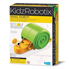 4M KidzRobotix/Snail Robot 22x17x6cm 4M KidzRobotix/Snail Robot 22x17x6cm