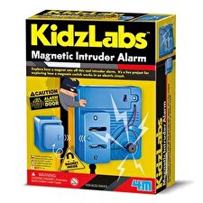 4M KidzLabs/Magnetic Intruder Alarm 22x17x6cm 4M KidzLabs/Magnetic Intruder Alarm 22x17x6cm