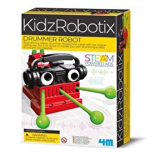 4M KidzRobotix/Drummer Robot 22x17x6cm 4M KidzRobotix/Drummer Robot 22x17x6cm