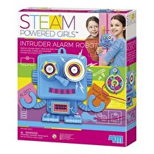 4M STEAM/Intruder Alarm Robot 21x28x6cm 4M STEAM/Intruder Alarm Robot 21x28x6cm