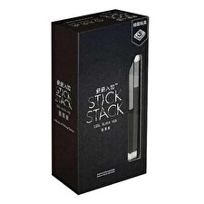 Broadway Toys Stick Stack: Cool Black 27.5*14.5*7.8cm Broadway Toys Stick Stack: Cool Black 27.5*14.5*7.8cm