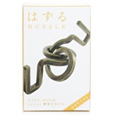 Broadway Toys Hanayama | Hexagon Hanayama Metal Brainteaser Puzzle Hook Rated Level 1 75*119*45 mm Broadway Toys Hanayama | Hexagon Hanayama Metal Brainteaser Puzzle Hook Rated Level 1 75*119*45 mm