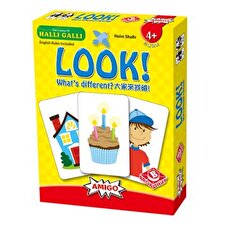 Broadway Toys Look What's Different 5.6*8.7cm Broadway Toys Look What's Different 5.6*8.7cm