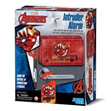 4M Disney/Marvel Avengers Ironman/Intruder Alarm 22x17x6cm 4M Disney/Marvel Avengers Ironman/Intruder Alarm 22x17x6cm