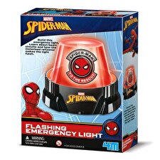 4M Disney/Marvel Spider-man/Flashing Emergency Light 22x17x6cm 4M Disney/Marvel Spider-man/Flashing Emergency Light 22x17x6cm