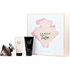 Lancome La Nuit Tresor Gift Set - Eau de Parfum + 1.7 Body Lotion + 1.7 Shower Gel Lancome La Nuit Tresor Gift Set - Eau de Parfum + 1.7 Body Lotion + 1.7 Shower Gel