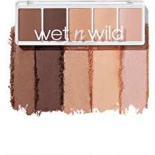 Wet N Wild Color Icon 5 Pan Palette 6 G Wet N Wild Color Icon 5 Pan Palette 6 G