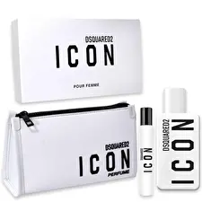 DSQUARED2 Icon Pour Femme Dárková Sada Eau De Parfum 100 DSQUARED2 Icon Pour Femme Dárková Sada Eau De Parfum 100