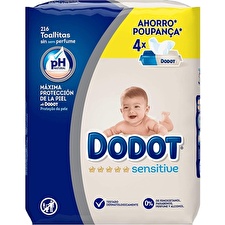 Dodot Sensitive Ph Natural Toallitas Húmedas 216 U Dodot Sensitive Ph Natural Toallitas Húmedas 216 U