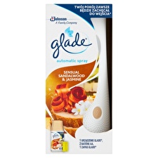 Glade Sensual Sandalwood & Jasmine Automatic Air Freshener 269ml Glade Sensual Sandalwood & Jasmine Automatic Air Freshener 269ml