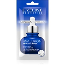 Eveline Cosmetics Therapy Professional Hyaluronic Acid Intense Hydration Cream Mask For Face 8ml Eveline Cosmetics Therapy Professional Hyaluronic Acid Intense Hydration Cream Mask For Face 8ml