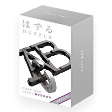 Broadway Toys Hanayama | ABC Hanayama Metal Brainteaser Puzzle Mensa Rated Level 1 75*119*45 mm Broadway Toys Hanayama | ABC Hanayama Metal Brainteaser Puzzle Mensa Rated Level 1 75*119*45 mm