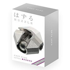 Broadway Toys Hanayama | Flag Hanayama Metal Brainteaser Puzzle Mensa Rated Level 1 75*119*45 mm Broadway Toys Hanayama | Flag Hanayama Metal Brainteaser Puzzle Mensa Rated Level 1 75*119*45 mm