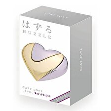 Broadway Toys Hanayama | Heart Hanayama Metal Brainteaser Puzzle Mensa Rated Level 1 75*119*45 mm Broadway Toys Hanayama | Heart Hanayama Metal Brainteaser Puzzle Mensa Rated Level 1 75*119*45 mm