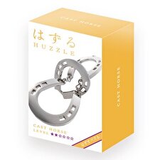 Broadway Toys Hanayama | Horse Hanayama Metal Brainteaser Puzzle Mensa Rated Level 2 75*119*45 mm Broadway Toys Hanayama | Horse Hanayama Metal Brainteaser Puzzle Mensa Rated Level 2 75*119*45 mm