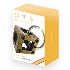 Broadway Toys Hanayama | Box Hanayama Metal Brainteaser Puzzle Mensa Rated Level 2 75*119*45 mm Broadway Toys Hanayama | Box Hanayama Metal Brainteaser Puzzle Mensa Rated Level 2 75*119*45 mm
