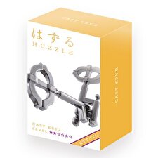Broadway Toys Hanayama | Key II Hanayama Metal Brainteaser Puzzle Mensa Rated Level 2 75*119*45 mm Broadway Toys Hanayama | Key II Hanayama Metal Brainteaser Puzzle Mensa Rated Level 2 75*119*45 mm