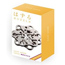 Broadway Toys Hanayama | Snow Hanayama Metal Brainteaser Puzzle Snow Rated Level 2 75*119*45 mm Broadway Toys Hanayama | Snow Hanayama Metal Brainteaser Puzzle Snow Rated Level 2 75*119*45 mm