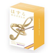 Broadway Toys Hanayama | Harmony Hanayama Metal Brainteaser Puzzle Mensa Rated Level 2 75*119*45 mm Broadway Toys Hanayama | Harmony Hanayama Metal Brainteaser Puzzle Mensa Rated Level 2 75*119*45 mm