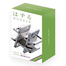 Broadway Toys Hanayama | Hashtag/ Shift Hanayama Metal Brainteaser Puzzle Mensa Rated Level 3 75*119*45 mm Broadway Toys Hanayama | Hashtag/ Shift Hanayama Metal Brainteaser Puzzle Mensa Rated Level 3 75*119*45 mm