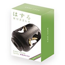 Broadway Toys Hanayama | Cage Hanayama Metal Brainteaser Puzzle Mensa Rated Level 3 75*119*45 mm Broadway Toys Hanayama | Cage Hanayama Metal Brainteaser Puzzle Mensa Rated Level 3 75*119*45 mm