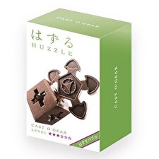 Broadway Toys Hanayama | O'Gear Hanayama Metal Brainteaser Puzzle Mensa Rated Level 3 75*119*45 mm Broadway Toys Hanayama | O'Gear Hanayama Metal Brainteaser Puzzle Mensa Rated Level 3 75*119*45 mm