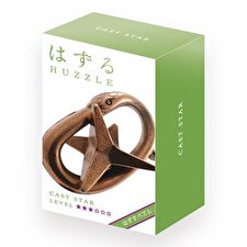 Broadway Toys Hanayama | Star Hanayama Metal Brainteaser Puzzle Mensa Rated Level 3 75*119*45 mm Broadway Toys Hanayama | Star Hanayama Metal Brainteaser Puzzle Mensa Rated Level 3 75*119*45 mm