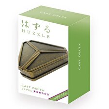 Broadway Toys Hanayama | Delta Hanayama Metal Brainteaser Puzzle Mensa Rated Level 3 75*119*45 mm Broadway Toys Hanayama | Delta Hanayama Metal Brainteaser Puzzle Mensa Rated Level 3 75*119*45 mm