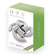 Broadway Toys Hanayama | Galaxy Hanayama Metal Brainteaser Puzzle Mensa Rated Level 3 75*119*45 mm Broadway Toys Hanayama | Galaxy Hanayama Metal Brainteaser Puzzle Mensa Rated Level 3 75*119*45 mm