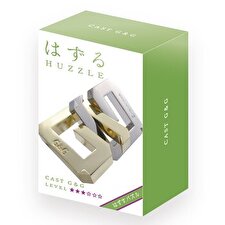 Broadway Toys Hanayama | G & G Hanayama Metal Brainteaser Puzzle Mensa Rated Level 3 75*119*45 mm Broadway Toys Hanayama | G & G Hanayama Metal Brainteaser Puzzle Mensa Rated Level 3 75*119*45 mm