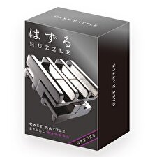 Broadway Toys Hanayama | Rattle Hanayama Metal Brainteaser Puzzle Mensa Rated Level 5 75*119*45 mm Broadway Toys Hanayama | Rattle Hanayama Metal Brainteaser Puzzle Mensa Rated Level 5 75*119*45 mm