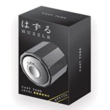 Broadway Toys Hanayama | Tube Hanayama Metal Brainteaser Puzzle Tube Rated Level 5 75*119*45 mm Broadway Toys Hanayama | Tube Hanayama Metal Brainteaser Puzzle Tube Rated Level 5 75*119*45 mm