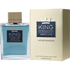 Antonio Banderas King Of Seduction Absolute For Men 180ml/6.8oz Antonio Banderas King Of Seduction Absolute For Men 180ml/6.8oz