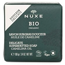Nuxe Bio Organic Delicate Superfatted Soap Camelina Oil 100g/3.4oz Nuxe Bio Organic Delicate Superfatted Soap Camelina Oil 100g/3.4oz