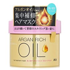 Lucido-L Argan Rich Hair Treatment Mask - 220g Lucido-L Argan Rich Hair Treatment Mask - 220g