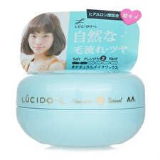 Mandom Lucido-L Hair Wax - Natural - 60g Mandom Lucido-L Hair Wax - Natural - 60g