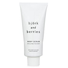 Bjork & Berries Body Scrub Creamy Exfoliating Treatment 200ml/6.76oz Bjork & Berries Body Scrub Creamy Exfoliating Treatment 200ml/6.76oz
