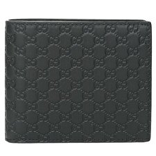 Microguccissim a GG Logo Leather Coin Wallet 544472 Black Microguccissim a GG Logo Leather Coin Wallet 544472 Black