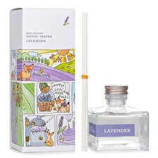 Daily Aroma Japan Tsutsu Uraura Deodorant Reed Diffuser - Lavender 120ml Daily Aroma Japan Tsutsu Uraura Deodorant Reed Diffuser - Lavender 120ml