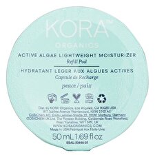 Kora Organics Active Algae Lightweight Moisturizer Refill 50ml/1.69oz Kora Organics Active Algae Lightweight Moisturizer Refill 50ml/1.69oz