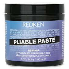 Redken Pliable Paste Versatile Styling Paste with Flexible Hold 150ml/5oz Redken Pliable Paste Versatile Styling Paste with Flexible Hold 150ml/5oz